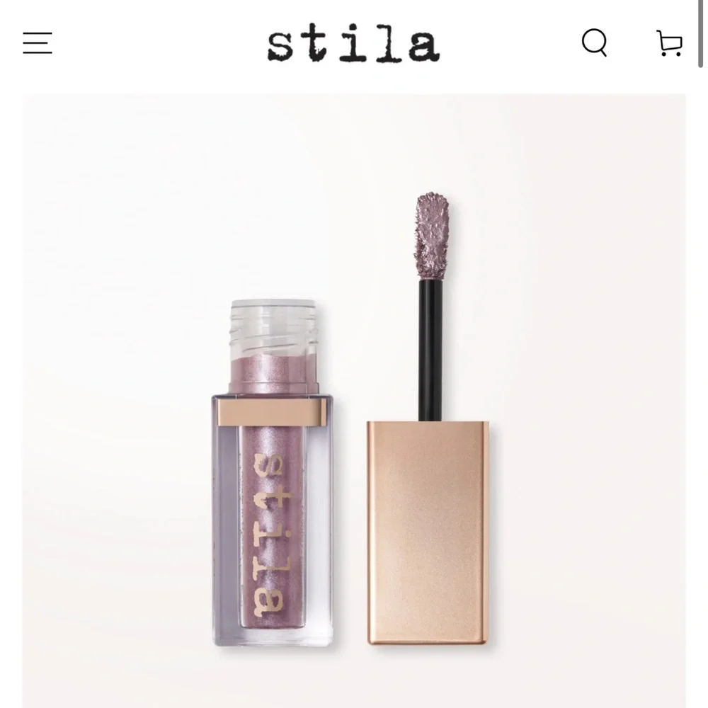 New! stila shimmer and glow liquid eye shadow in “compassionate”